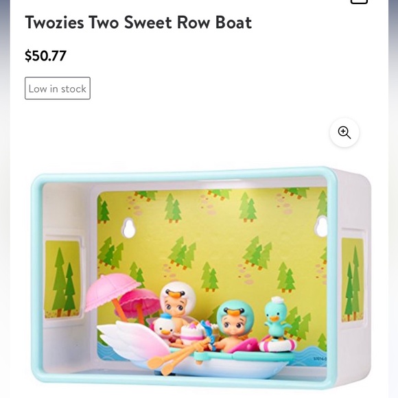 Twozies Two Sweet Row Boat - Picture 5 of 5